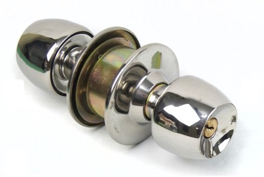 Fechadura Tubular Premium Múltipla 90mm Cromada