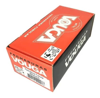 Fechadura Tubular Vouga 90mm Branca