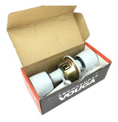 Fechadura Tubular Vouga 90mm Branca