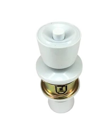Fechadura Tubular Vouga 90mm Branca