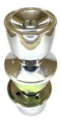 Fechadura Tubular Vouga 90mm Cromada