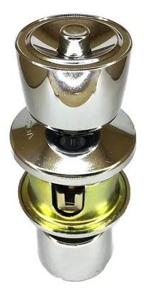 Fechadura Tubular Vouga 90mm Cromada