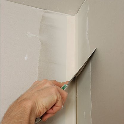 Fita Papel Canto para Gesso Drywall 50x30000mm- Rolo