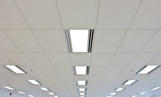 Forro modular lã de vidro 1250x625x20mm Forrovid boreal-valor por m2