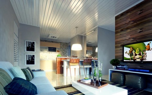 Forro PVC Liso 100x10mm Branco Plasbil - M2