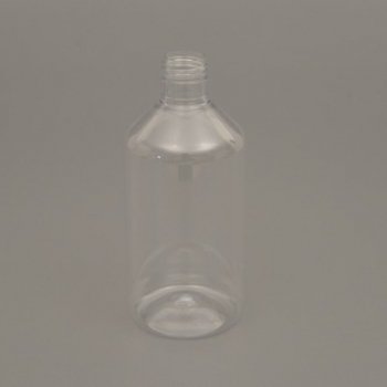 Frasco transparente com bico de pato de 500ml- unidade