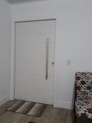 Guarnição/Vista MDF Premium 10cm Branco friso-2,40mts