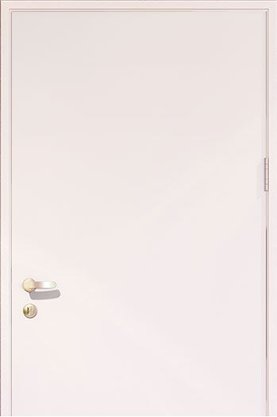 Kit Completo para Porta Drywall Branco