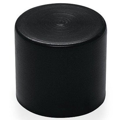 Kit de 5 Ponteiras para Cadeira de 4 pés 3/4 Preto