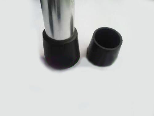 Kit de 5 Ponteiras para Cadeira de 4 pés 3/4 Preto
