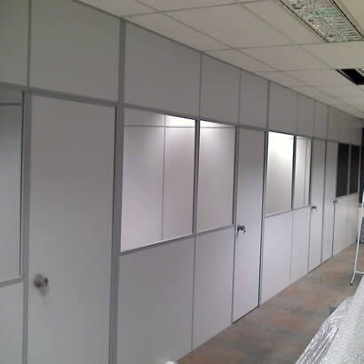 Kit Porta Eucatex 820x2110x35mm cor Cristal c/ Cinza