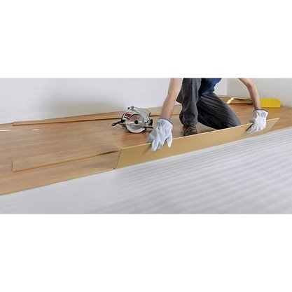 Manta polietileno p/piso laminado 1200x1000x2mm-Valor m¹