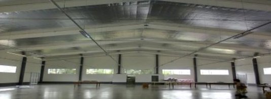 Manta Térmica Aluminizada p/ Telhado 1200x41670x0,125mm Rolo