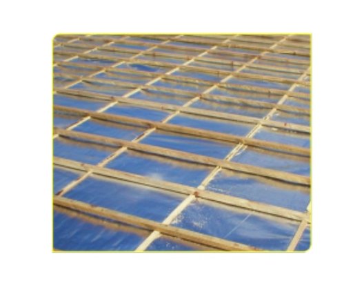 Manta Térmica Aluminizada p/ Telhado 1200x41670x0,125mm Rolo