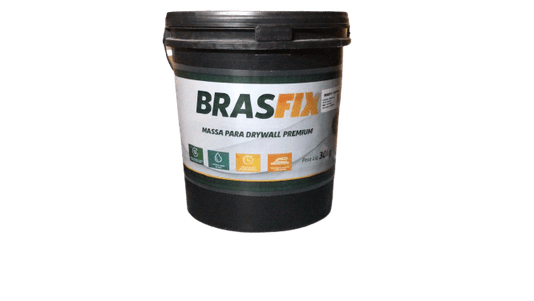 Massa p/ Gesso Premium Drywall Brasfix-30kg