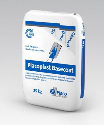 Massa Placoplast Basecoat para Glasroc-X- Saco com 25kg
