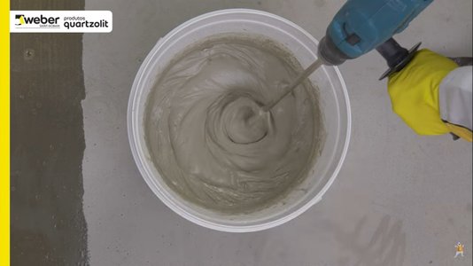 Massa Preparação Prepara Pró p/ Pisos-Quartzolit 10kg