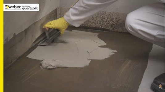 Massa Preparação Prepara Pró p/ Pisos-Quartzolit 10kg