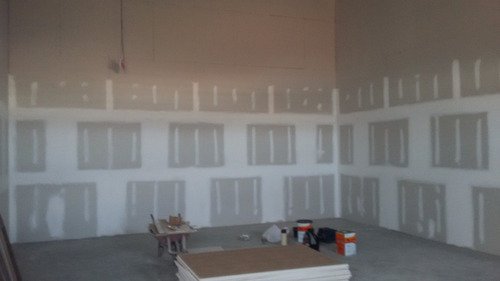 Massa pronta para gesso Drywall Placo 25kg
