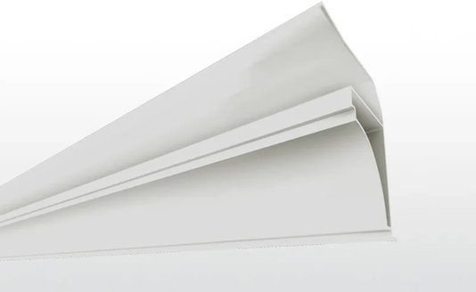 Rodaforro Meia Cana PVC 23X35X6000mm Branco- Valor barra com 6mts
