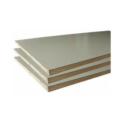 Painel divisória Eucatex 1200x2110x35mm Branco Max - M2