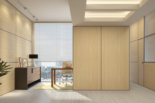 Painel divisória Eucatex 1200x2110x35mm Carvalho Maiorca - M2