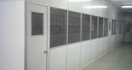 Painel de Divisória PVC 1200X2100X35mm Branco - M2