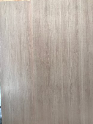 Painel divisória Eucatex 1200x2110x35mm Carvalho Maiorca - M2
