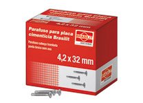 Parafuso 4,2x32 Placa Cimentícia/Glasroc-X s asa-500pçs