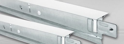 Perfil clicado T Long. TF38 Forro modular 24x3125x38mm Branco-3,125mts