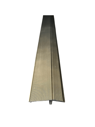 Perfil de Alumínio Redutor 35x3000mm Champanhe- Barra com 3mts