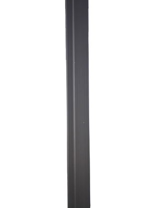 Perfil de Alumínio Redutor 35x3000mm Fumê- Barra com 3mts