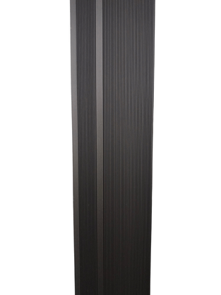Perfil de Alumínio Redutor 35x3000mm Fumê- Barra com 3mts