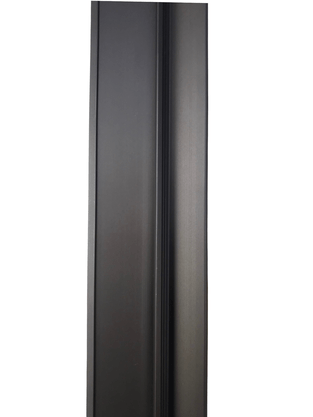 Perfil de Alumínio Redutor 35x3000mm Fumê- Barra com 3mts