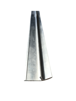 Perfil de Alumínio Redutor 35x3000mm Prata- Barra com 3mts