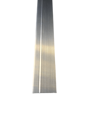 Perfil de Alumínio Redutor 35x3000mm Prata- Barra com 3mts