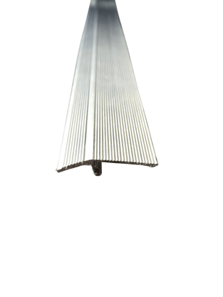Perfil de Alumínio Redutor 35x3000mm Prata- Barra com 3mts