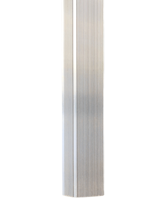 Perfil de Alumínio Redutor 35x3000mm Prata- Barra com 3mts