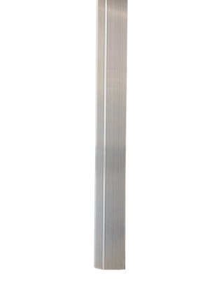 Perfil de Alumínio Redutor 35x3000mm Prata- Barra com 3mts