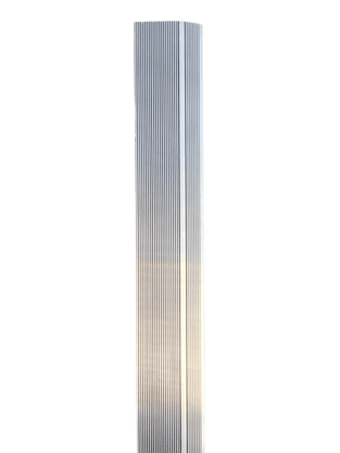 Perfil de Alumínio Redutor 35x3000mm Prata- Barra com 3mts