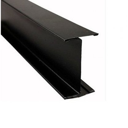 Perfil divisória travessa NTR 35x0,4mm- Preto