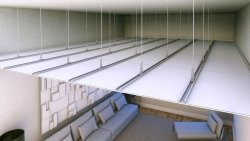 Perfil drywall caneleta F530 46x18x3000mm-Perfil 3mts