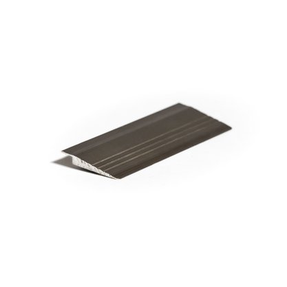 Perfil Faixa De Arremate em Alumínio Champanhe 32x3,2mm- Barra com 3mt