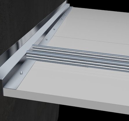 Perfil Galv. Tabica Drywall 42x48x3000mm Branco-3mts