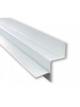 Perfil Galv. Tabica Drywall 42x48x3000mm Branco-3mts