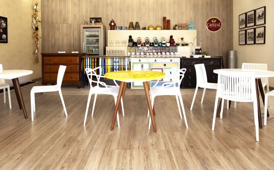 Piso Laminado click Evidence 217x1357x7mm Carvalho Canela Eucafloor