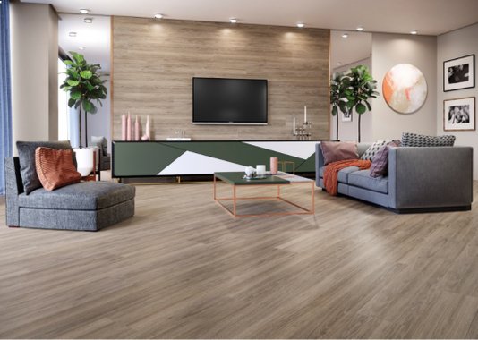 Piso Laminado click Evidence 217x1357x7mm Carvalho Canela Eucafloor