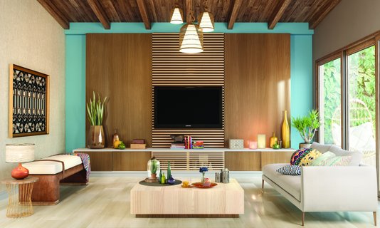 Piso Laminado click New Elegance 292x1357x7mm Legno Crema Eucafloor