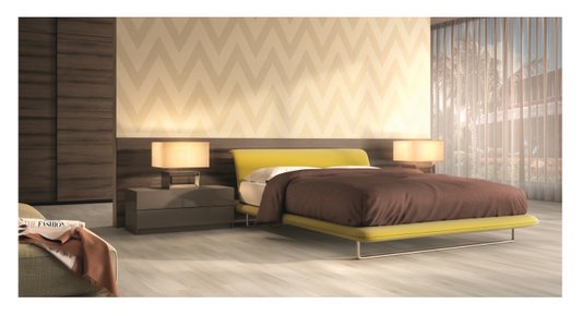 Piso Laminado click New Elegance 292x1357x7mm Legno Crema Eucafloor