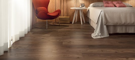 Piso Laminado Click Premiere 215x1200x6,5mm Ipê Ábano Quick Step